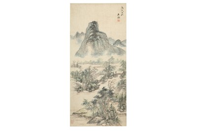 Lot 191 - WANG JIAN (follower of, 1598 – 1677).