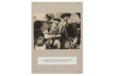 Lot 174 - World War II interest, Normandy  Sicily and Walcheren, 1943 – 1944