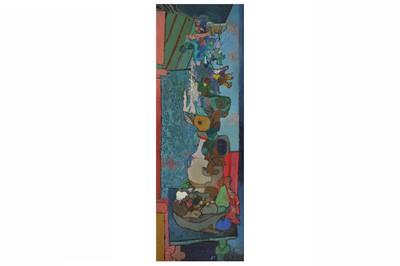 Lot 828 - HANS SCHELLINGER (GERMAN 1905 - 1990)