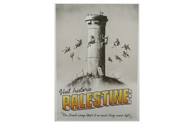 Lot 247 - BANKSY (BRITISH B. 1974)