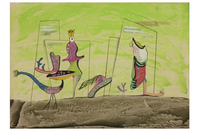Lot 91 - CONROY MADDOX (1912-2005)