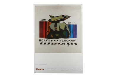 Lot 255 - BANKSY (BRITISH B. 1974)