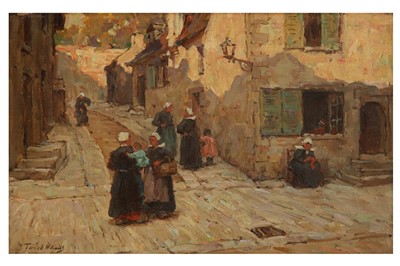 Lot 836 - TERRICK WILLIAMS (BRITISH 1860 - 1936)