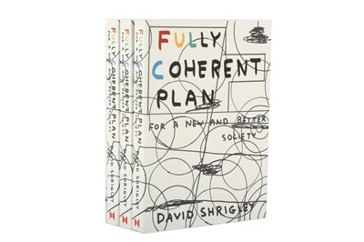 Lot 253 - DAVID SHRIGLEY O.B.E. (BRITISH, B. 1968)