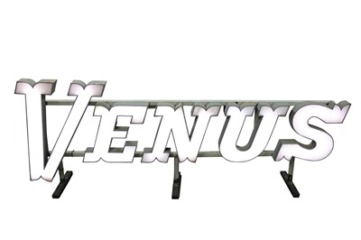 Lot 302 - SWITZERLAND: an exterior 'Venus' bar sign