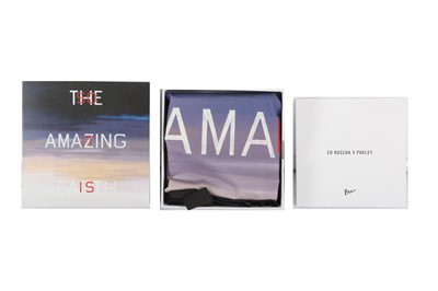 Lot 254 - ED RUSCHA (AMERICAN B. 1937)