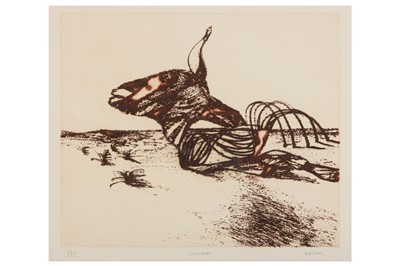 Lot 868 - SIDNEY NOLAN OM, AC, CBE, (AUSTRALIAN 1917 - 1992)