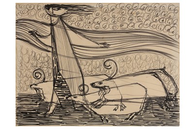 Lot 99 - STEFAN KNAPP (1921-1996)