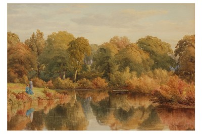 Lot 879 - WILLIAM J. FERGUSON (BRITISH ACT.1849 - 1886)