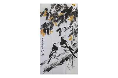 Lot 181 - LI KUCHAN (attributed to, 1898 – 1983).