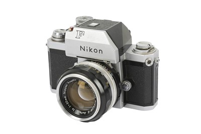 Lot 73 - A Nikon F Photomic SLR Camera