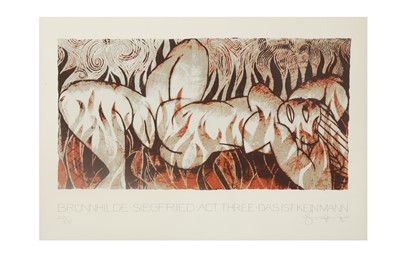 Lot 1133 - Phillips (Tom) Brünnhilde