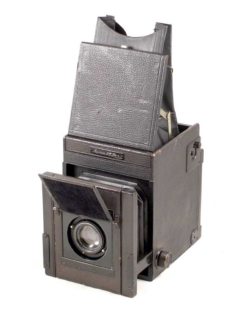 Lot 55 - A Marion (Kershaw) Soho Reflex Plate Camera.