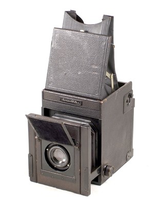 Lot 55 - A Marion (Kershaw) Soho Reflex Plate Camera.