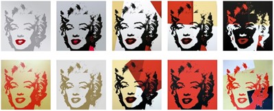 Lot 284 - ANDY WARHOL (AMERICAN 1928 - 1987)