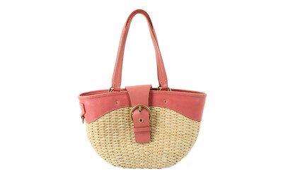 Lot 354 - MIU MIU BASKET BAG