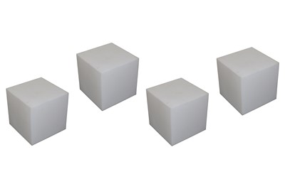 Lot 254 - SLIDE DESIGN, ITALY: four 'Cubo' lamps