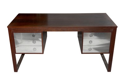 Lot 76 - DRYLUND, DENMARK: a Danish teak desk
