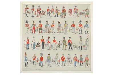 Lot 53 - JAQMAR: Three vintage silk scarves