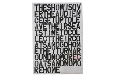 Lot 295 - CHRISTOPHER WOOL/FELIX GONZALEZ-TORRES
