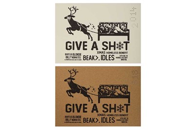 Lot 297 - BANKSY (BRITISH B. 1974)