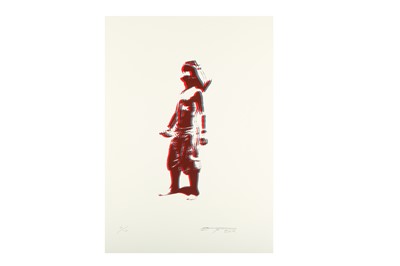 Lot 304 - SCHOONY (BRITISH B. 1974)