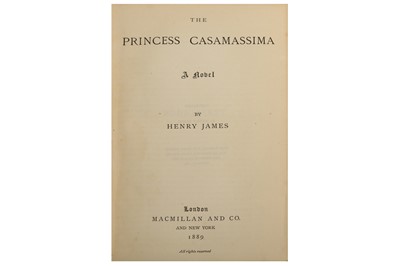 Lot 1044 - James (Henry)