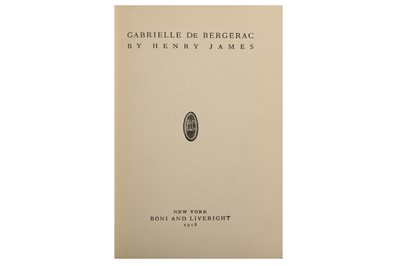 Lot 1044 - James (Henry)