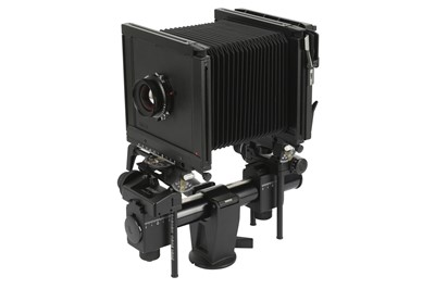 Lot 119 - A Sinar F2 Monorail Camera Outfit