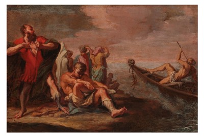 Lot 62 - ATTRIBUTED TO NICOLA BERTUZZI (ANCONA 1710-1777 BOLOGNA)