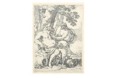 Lot 503 - Chaperon (Nicolas) The Old Silenus