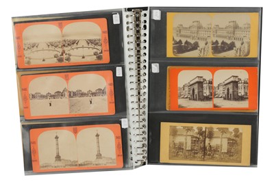 Lot 157 - Stereocards, Paris interest c. 1860s - 1870s, Henri Guerard (1846-1897)