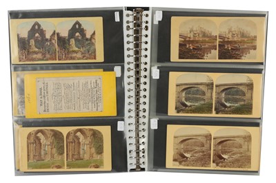 Lot 158 - Stereocards, Great Britain interest c. 1860s, the London Stereoscopic Company