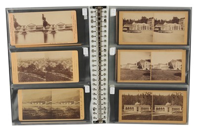 Lot 159 - Stereocards, Germany and Austria interest c. 1870s, J. H. Schönscheidt (xx)