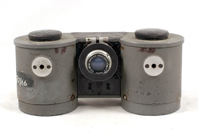 Lot 129 - Shackman Mk3 Auto Camera with Dallmeyer f1.9, 1 1/2" Super Six Lens.