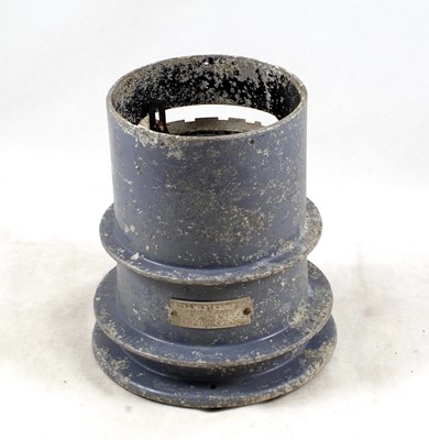 Lot 128 - Air Ministry Dallmeyer Pentac 8" F2.9 Large Format Lens (poor) in RAF Cone.