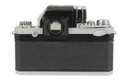 Lot 74 - A Nikon F Photomic 'Red Dot' SLR Camera