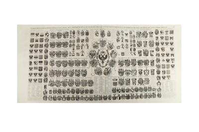 Lot 340 - Heraldry.- Chatelain (Henry Abraham)