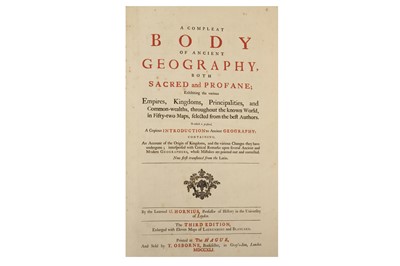 Lot 621 - Hornius (Georg)