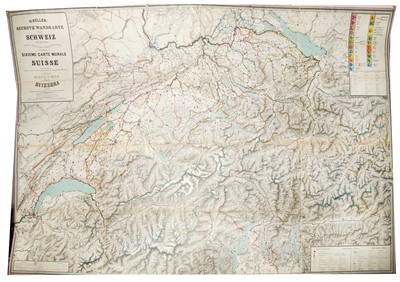 Lot 652 - Switzerland.- Keller (Heinrich)