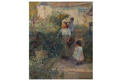 Lot 840 - DOROTHEA SHARP ROI RBA (BRITISH 1874 -1955)