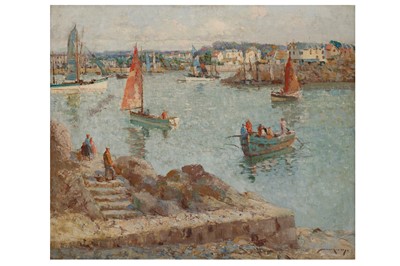 Lot 843 - WILLIAM LEE-HANKEY RWS, RI, ROI, RE, NS (BRITISH 1869 - 1952)