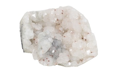 Lot 29 - A NATURAL QUARTZ GEODE SPECIMEN