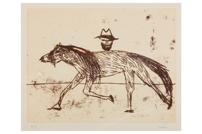 Lot 867 - SIDNEY NOLAN OM, AC, CBE, (AUSTRALIAN 1917 - 1922)