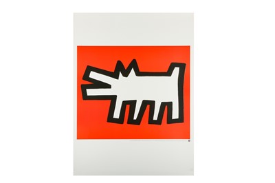 Lot 435 - KEITH HARING (AMERICAN 1958-1990)