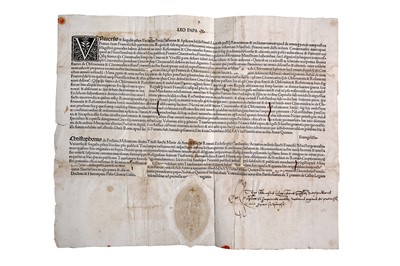 Lot 399 - Leo X, Pope