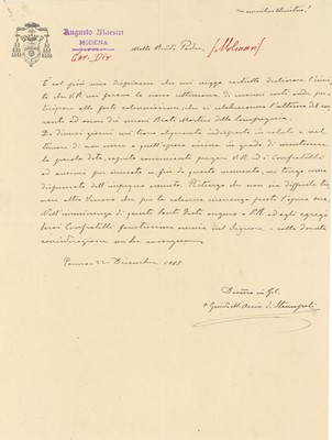 Lot 397 - Conforti (Guido Maria, Saint)