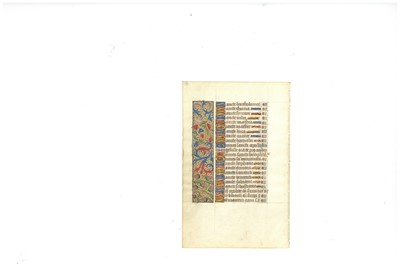Lot 357 - Medieval Manuscript Leaves.