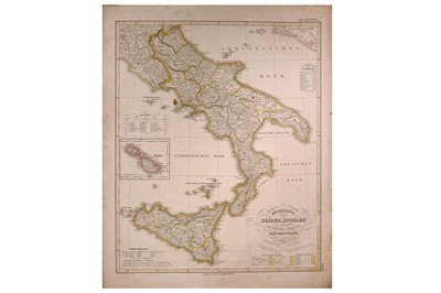 Lot 650 - Stieler (Adolf) Stieler’s Hand-Atlas