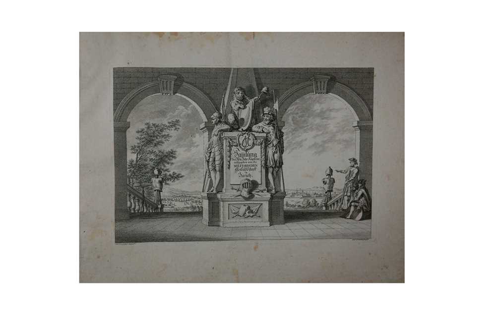 Lot 1092 - Militarische Gesellschaft